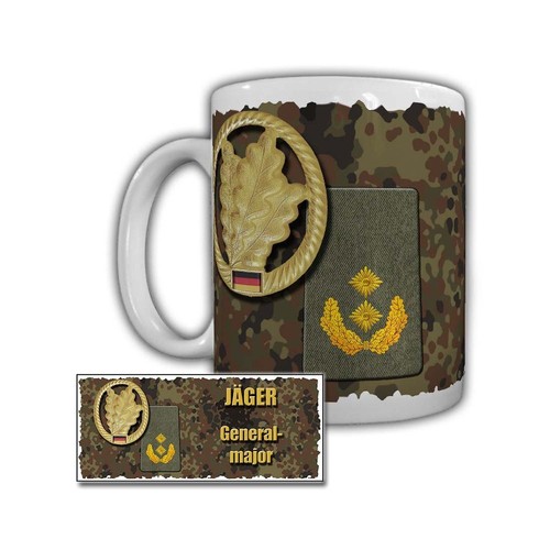Tasse jäger generalmajor - tasse,