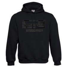 Eaks hoodie periodensystem - eaks®, "periodensystem