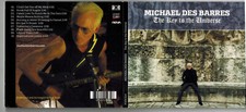 MICHAEL DES BARRES -  THE KEY TO THE UNIVERSE - Detective - Silverhead - CD