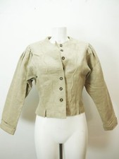 Heller Tracht beige mit