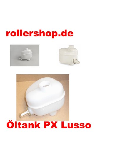 öltank vespa lusso - Öltank, ,