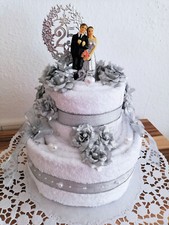 Silberhochzeit Torte Hochzeit