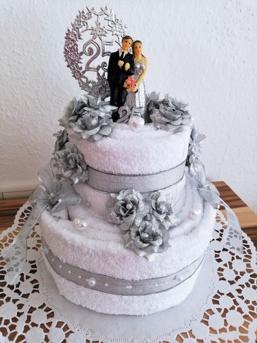 Silberhochzeit torte hochzeit - torte,