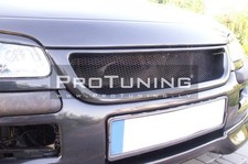 Front Black Badgeless grill