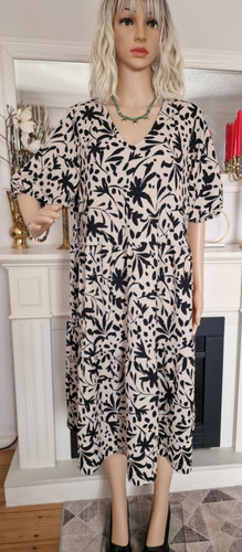 Gina wunderschöne kleid - kleid, maxi