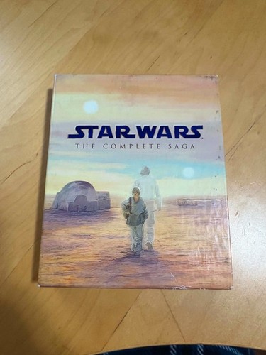 Star wars the - saga, 6