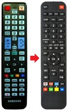 Fernbedienung passend für