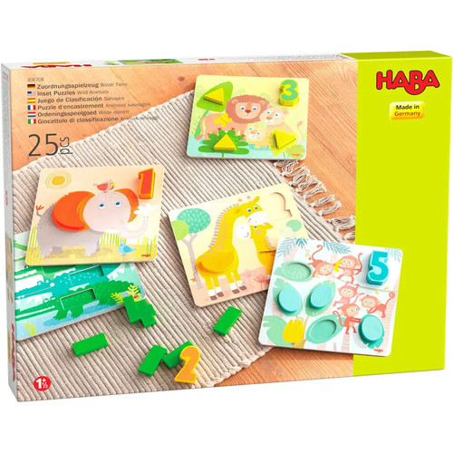 Haba zuordnungsspielzeug wilde - haba,