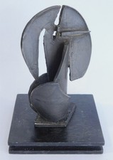 Kleine abstrakte Bronze