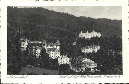 Marienbad tschechien boehmen - marienbad,