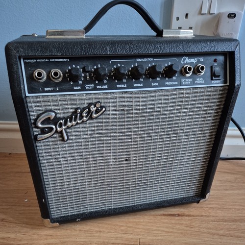 Squier champ - champ, 15