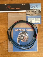 Cardas Audio Parsec HPC 2,5 m – 4-Pin-XLR (balanced) → 2× 3,5 mm OVP, Zertifikat