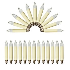 Schaftkerze Ersatz 12 V 3W E10