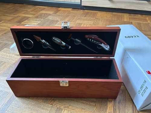 Weinset weinkiste holzkiste - weinset,