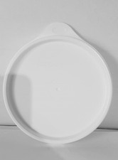 Tupperware Ersatzteil R Deckel 1928  Ø ca. 12,00 cm Weiß Neu 