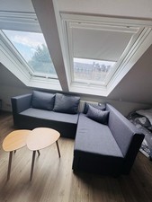 Bequeme Schlafcouch mit