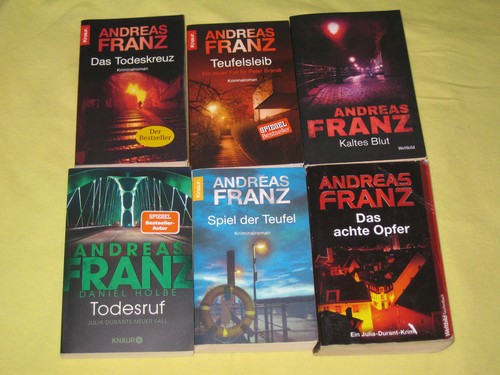 Paket sammlung 6 thriller - -,