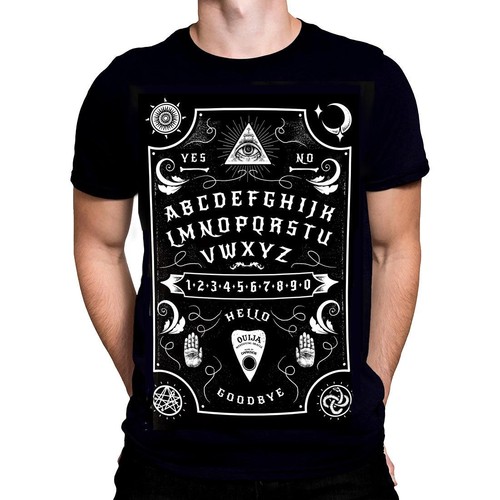 Ouija brett leuchtet im - brett,