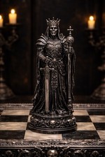 König + Königin Statur Im