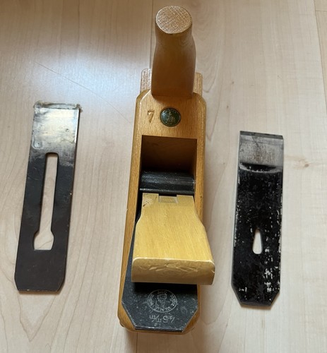 Ulmia holzhobel 45mm deutscher - ulmia,