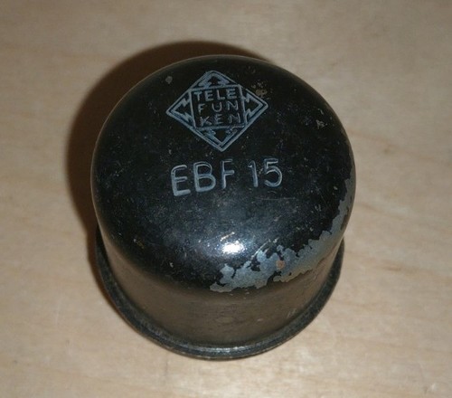 Telefunken ebf15 röhre - telefunken,