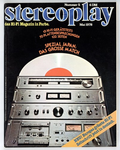 Stereoplay 1978 pioneer - stereoplay,