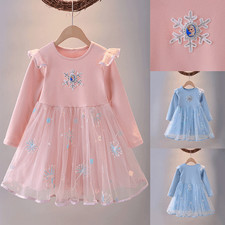 Kinder Elsa Kostüm Prinzessin