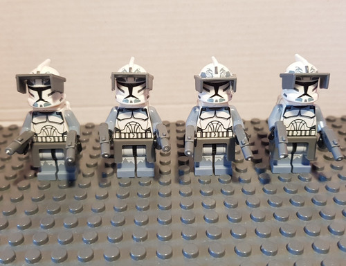 Lego star wars wolf trooper - lego,