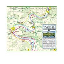 Radwanderkarte weser radweg - radwanderkarte, weser-radweg