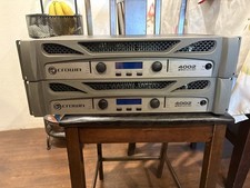 crown power amps used