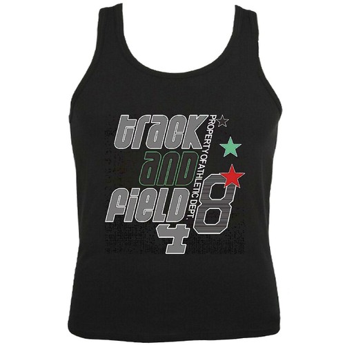 Tank top track and - track, team