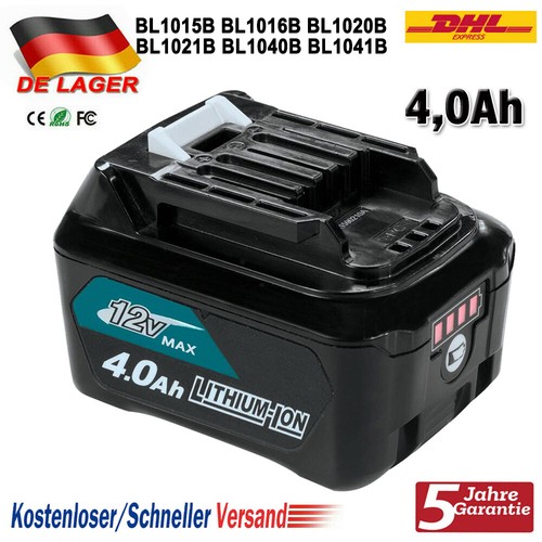 Neu für makita ersatzakku 12v - für,