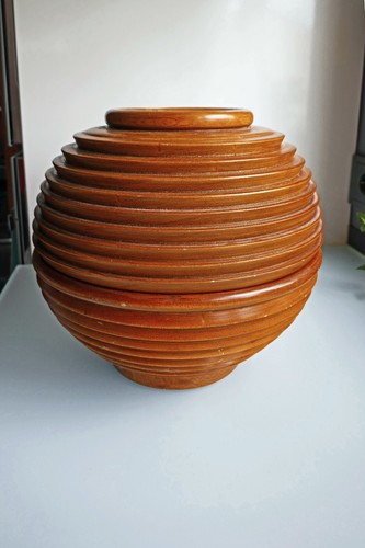 Bodenvase holz - bodenvase,,