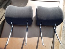 Kopfstützen hinten Velours anthrazit Mercedes-Benz W126 SE SEL Limousine W123