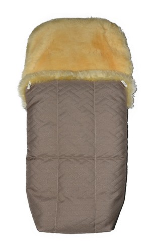 Lammfell kinderwagen fellsack - lammfell,