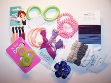 1- 22 Stück Haargummi -