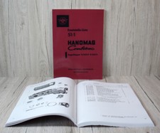 Hanomag Combitrac R324E /