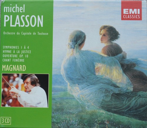 3cd magnard plasson - ,