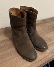 Isabel Marant Gaucho Boots Crisi bronze 38