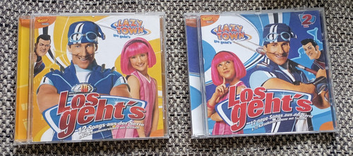 Lazy town los geht - lazy, volume