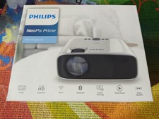 Philips NeoPix Prime Beamer NPX540 Projektor LED Wi-Fi WLAN BT - WIE NEU & OVP