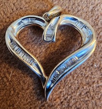 Massiver 10Kt Gold Herz