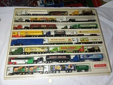 J961 Biertruck H0 1:87 Mercedes Lkw Bus 23 Stück Vitrine Modellautos Konvolut 