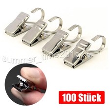 100 Stk Edelstahl Vorhang