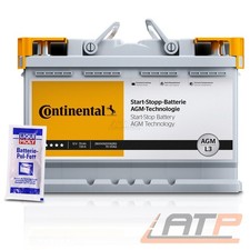 CONTINENTAL AUTOBATTERIE 12V