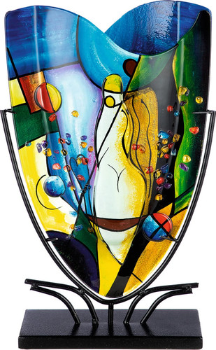 Gilde glasart dekovase - gilde,