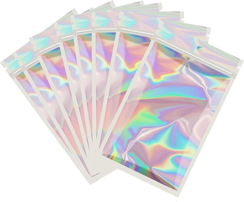 100 stück holographisch mylar - 100,