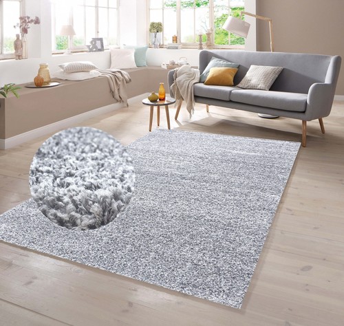 Weicher shaggy teppich - weicher,