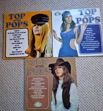 TOP OF THE POPS ALBUMS RARE