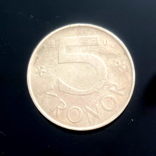 Schweden 5 kronen - schweden,